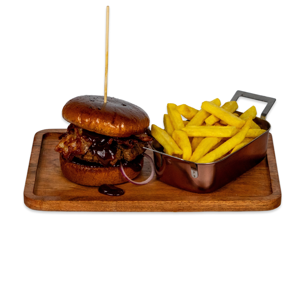 BBQ BURGER
