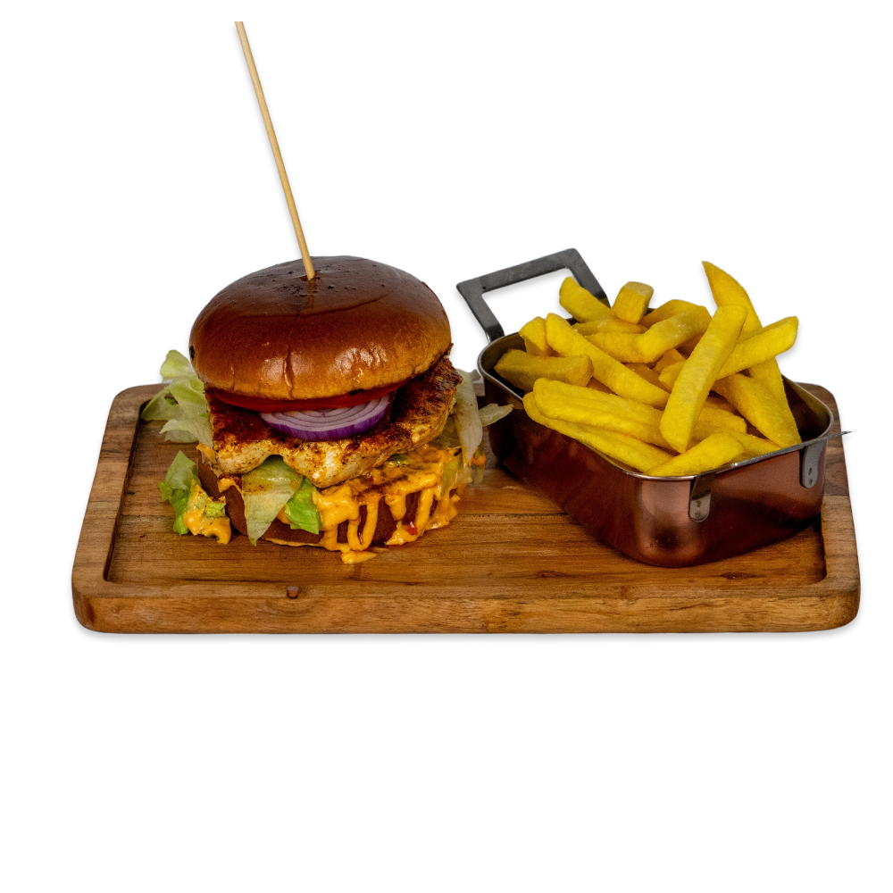 GRILLED CHICKENBURGER