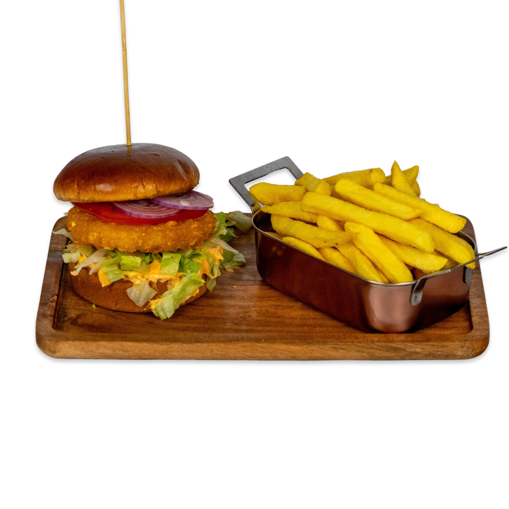 CRUNCHY CHICKENBURGER