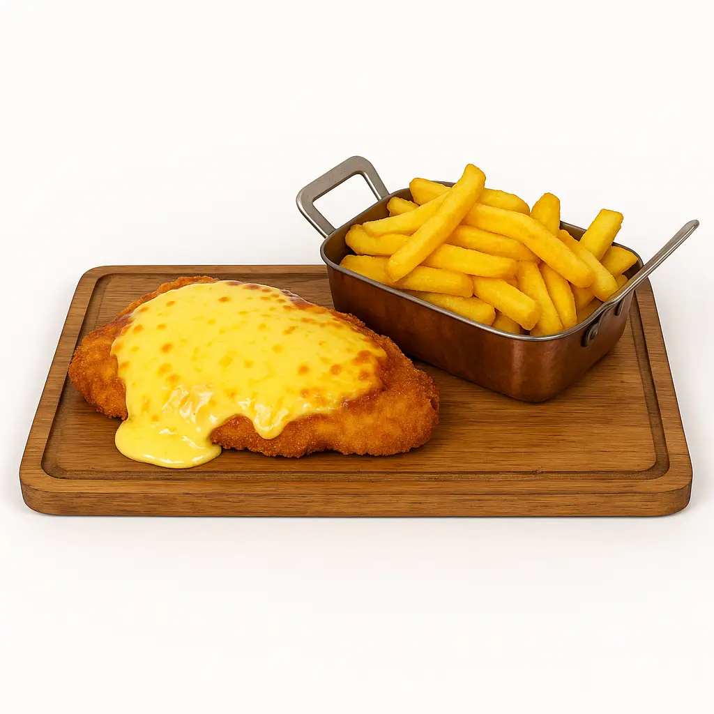 SCHNITZEL „HOLLANDAISE“