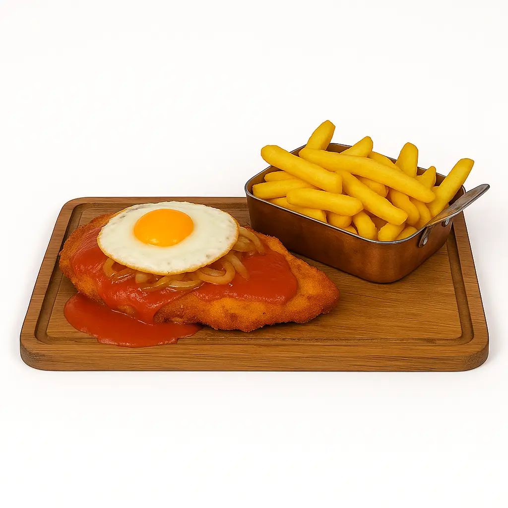 SCHNITZEL „HOLSTEINER ART“