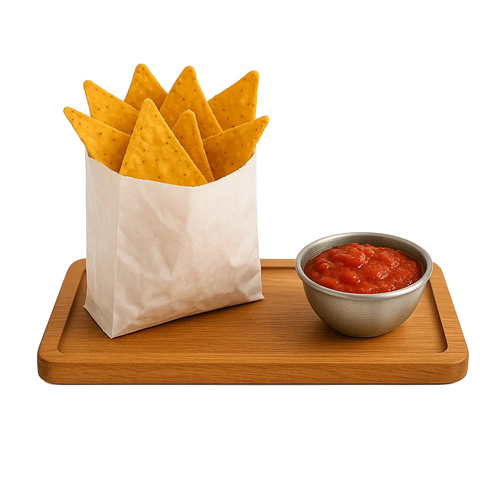 NACHOS MIT SALSA