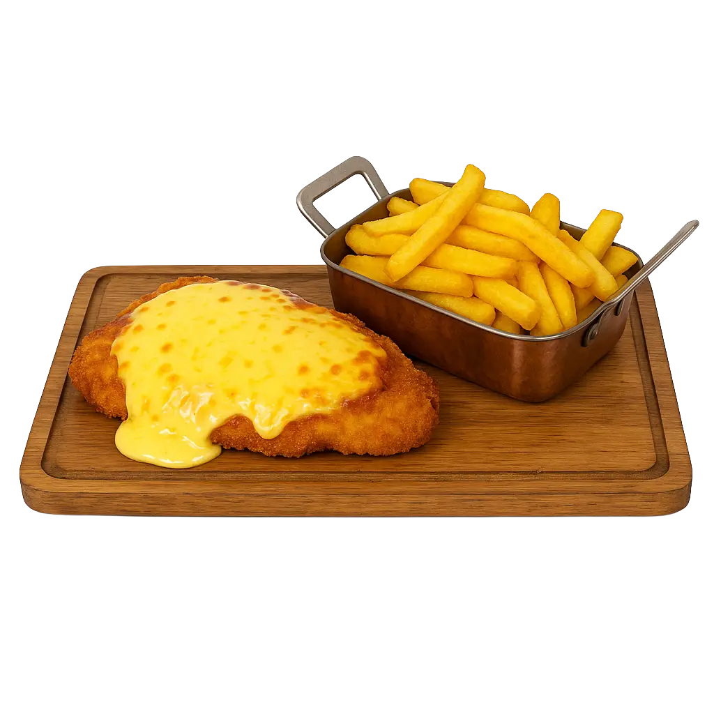 SCHNITZEL „HOLLANDAISE“