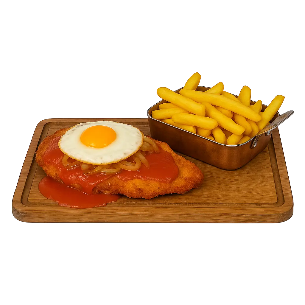 SCHNITZEL „HOLSTEINER ART“