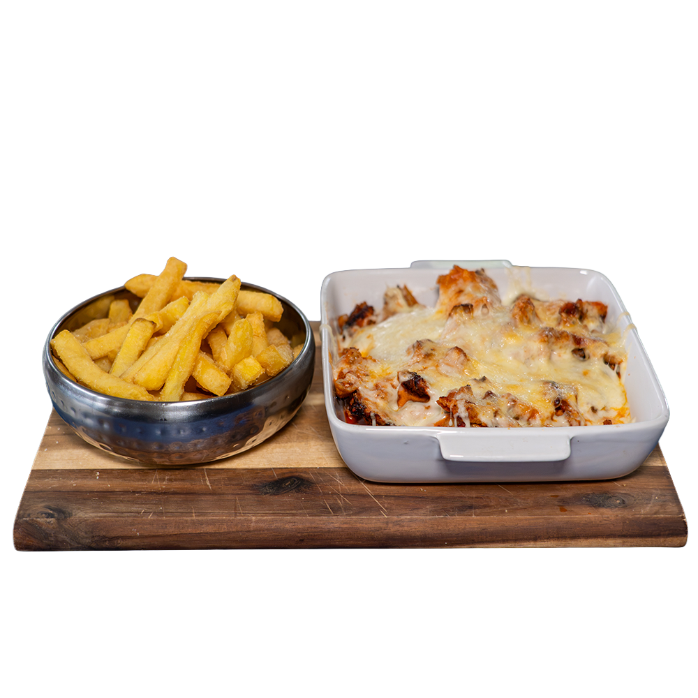 Überbackenes Gyros
